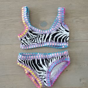 PilyQ size 10 little girls bikini